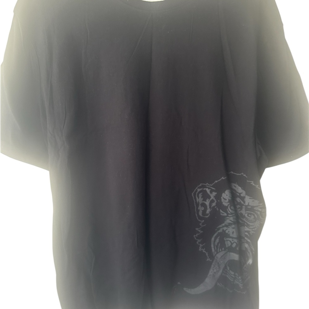 Black Graphic T-Shirt